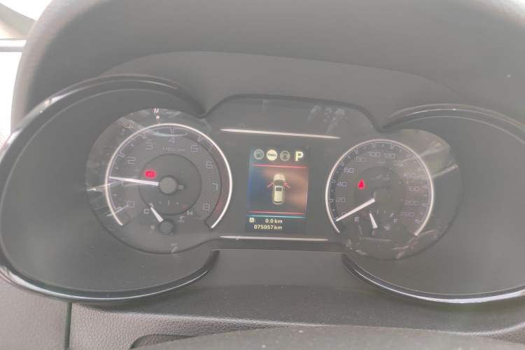 Used Dongfeng Aeolus AX7 2018 Classic 1.6T Automatic Luxury Model