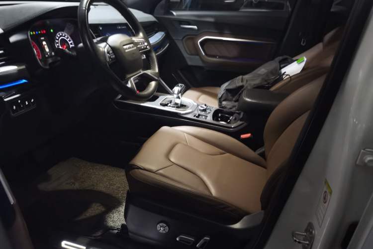 Used Haval H6 2017 Blue Label 2.0T Automatic Two-Wheel Drive Smart Edition