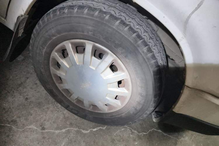 Used JMC Transit 2017 2.8T Commercial Version Short Wheelbase Low-Roof 6/7/8-Seater JX493 Exterior 7