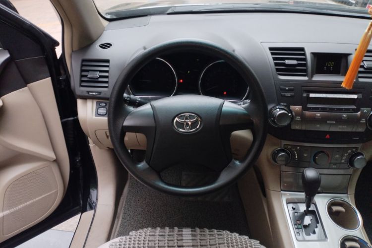 Used Toyota Highlander 2012 2.7L 2WD 5-Seater Elite Edition Steering Wheel