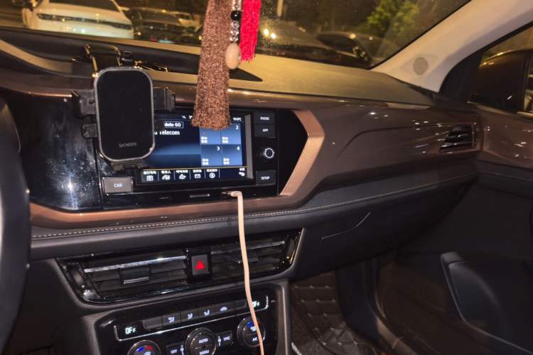 Used Volkswagen Tharu 2019 280TSI Two-Wheel Drive Comfort Edition China V Standard
