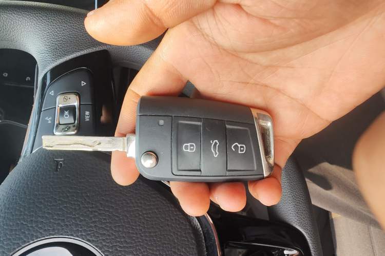 Used Volkswagen Lavida 2021 280TSI DSG Comfort Edition Vehicle Key