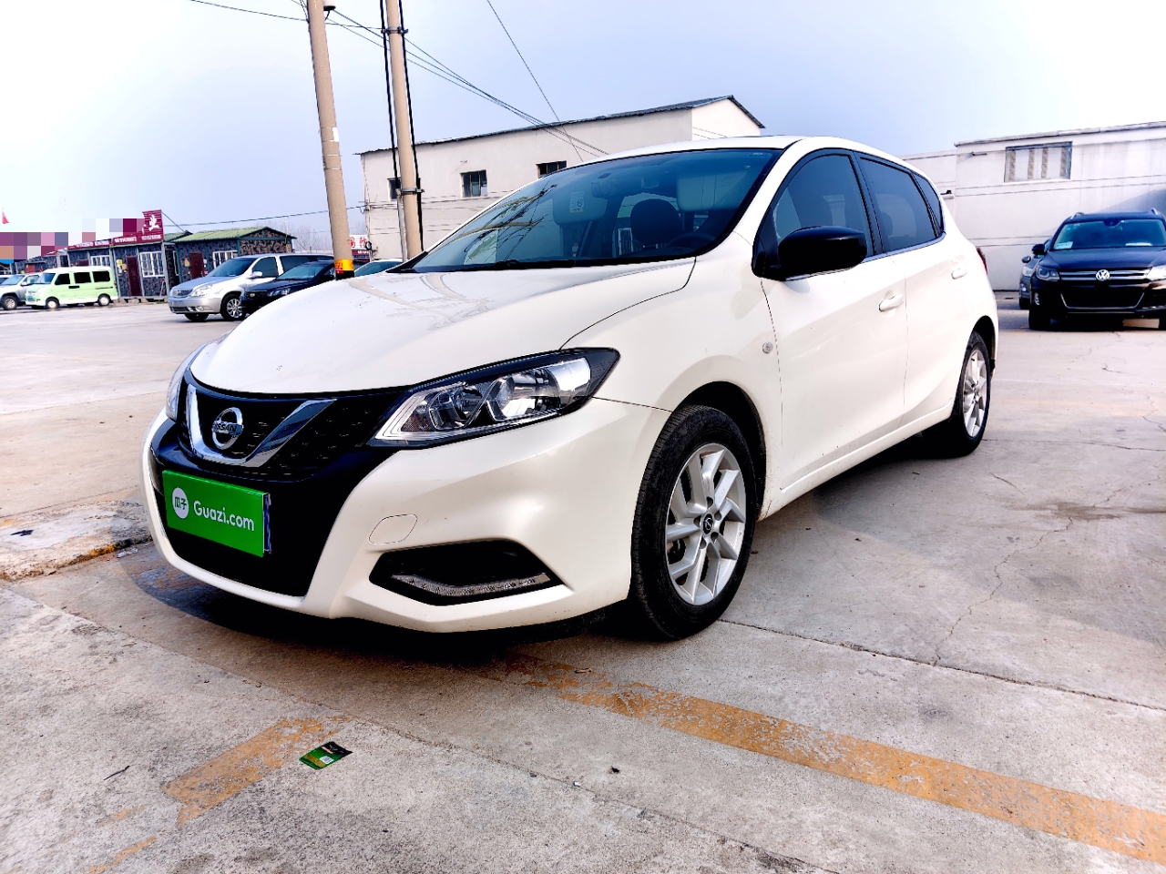 Parte inferior delantera