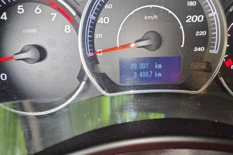 Used Renault Koleos 2014 Revised Version 2.0L Two-Wheel Drive Fashion Edition