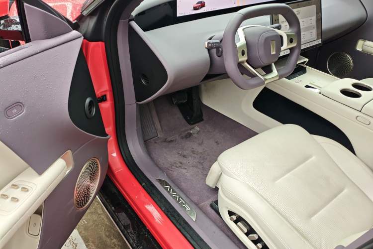 Used Avatr 06 2025 Pro Range-Extended Edition Driver Seat