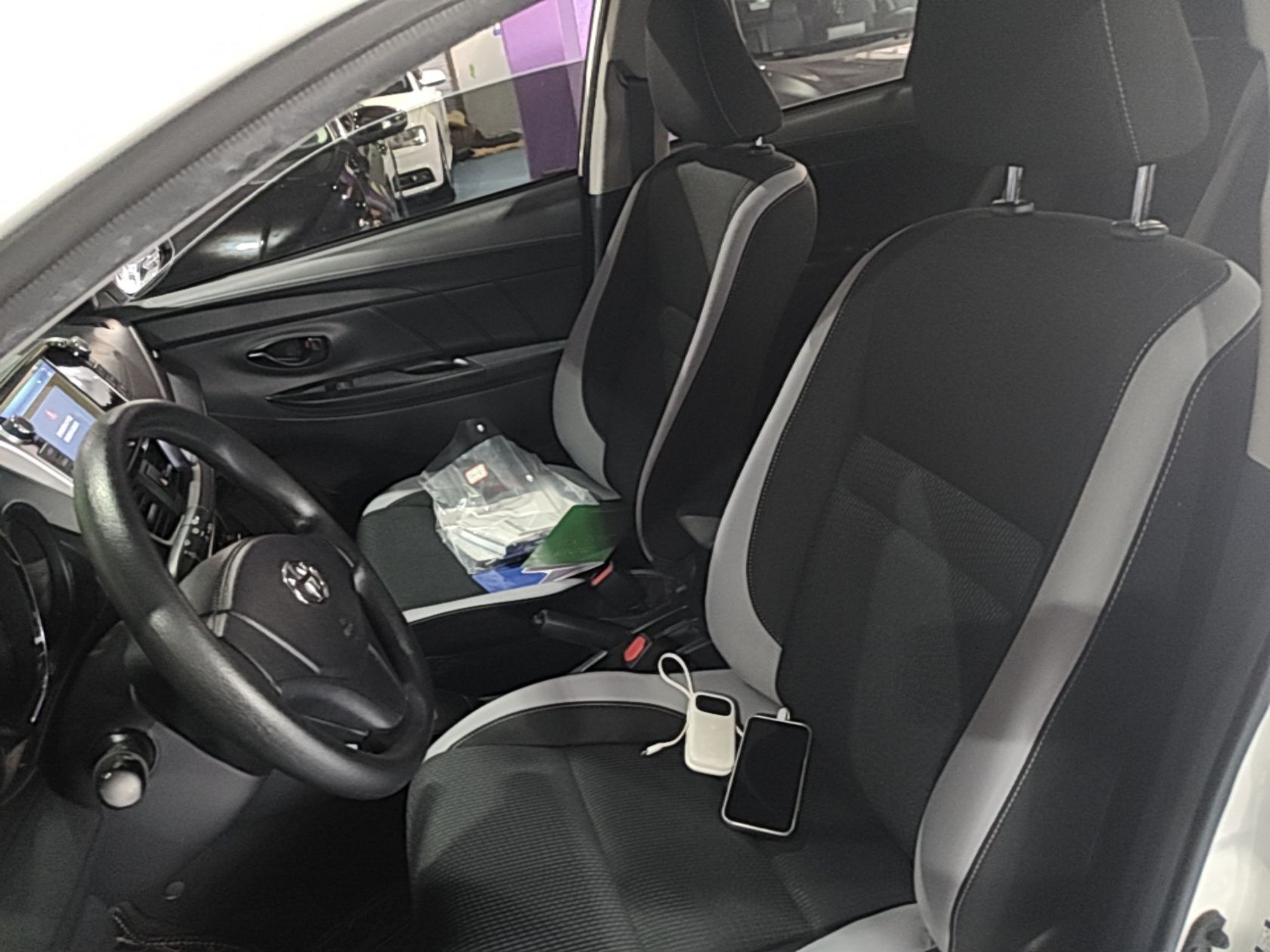 Front Interior