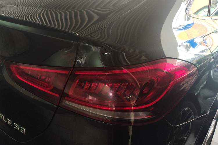 Used Mercedes-Benz GLE Coupe AMG 2020 AMG GLE 53 4MATIC+ Coupe SUV Exterior 3