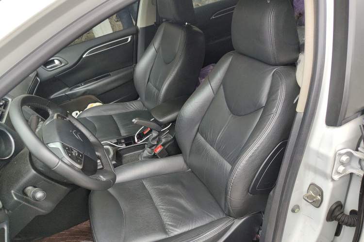 Used Citroen C4L 2014 1.6THP Intelligent Drive Automatic Dynamic Model Left Front Seat