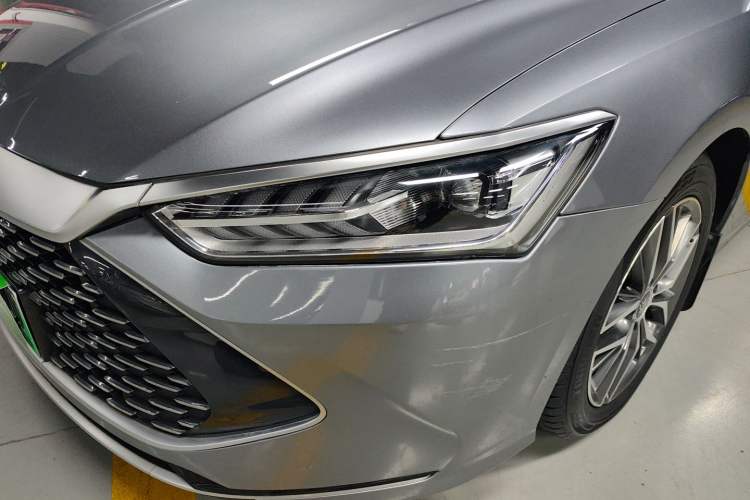 Used BYD Qin PLUS 2021 DM-i 55KM Flagship Model
