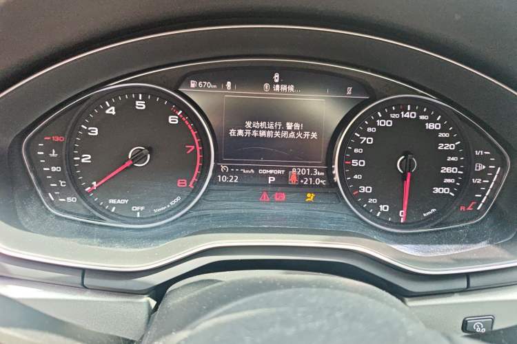 Used Audi A4L 2018 30th Anniversary Edition 40 TFSI Trendy Model Instrument Cluster