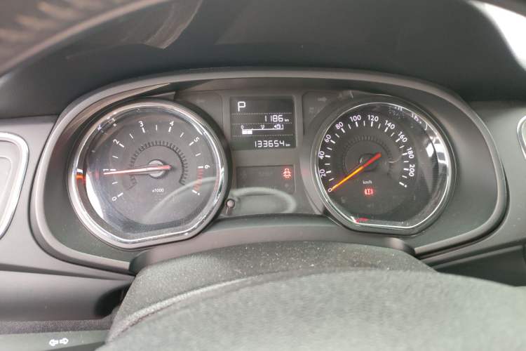 Used Citroen C3-XR 2015 1.6L Automatic Pioneer Model Instrument Cluster