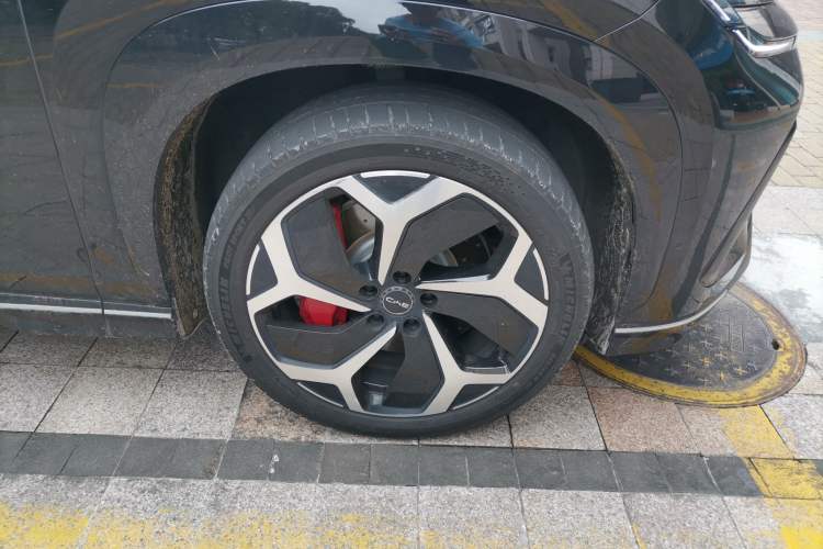 Used BYD Sealion 07 EV 2024 550 All-Wheel-Drive Smart Navigation Version