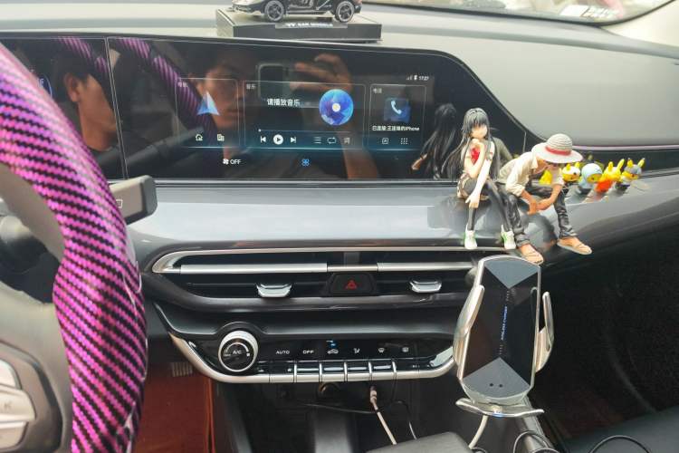 Used CHANGAN Eado 2020 PLUS Blue Whale NE 1.4T GDI DCT Prestige Model Audio And AC Panel