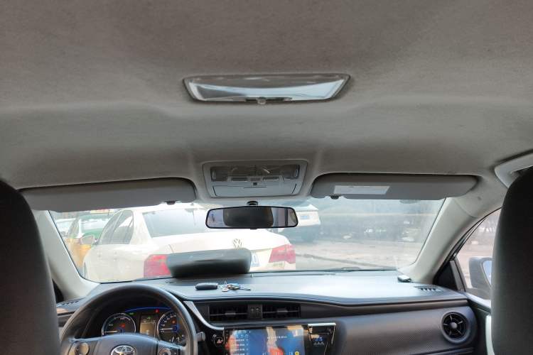 Used Toyota Levin Hybrid E+ 2019 1.8L PH GS E-CVT Elite Edition Headliner