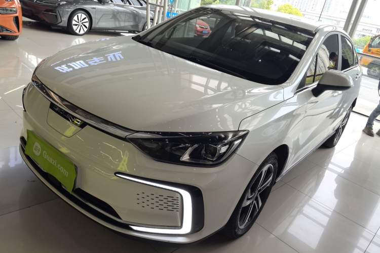 Used BAIC Beijing EU5 2020 Classic Model R500 Smart Wind Edition