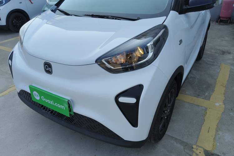 Used Chery Little Ant 2026 Model 271km True Love Version Left Front Headlight