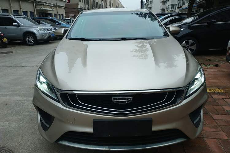 Used Geely Auto Binray 2019 200T Manual Binchi Edition
