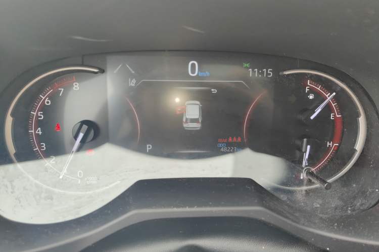 Used Toyota RAV4 2020 2.0L CVT Two-Wheel Drive Fashion PLUS Edition