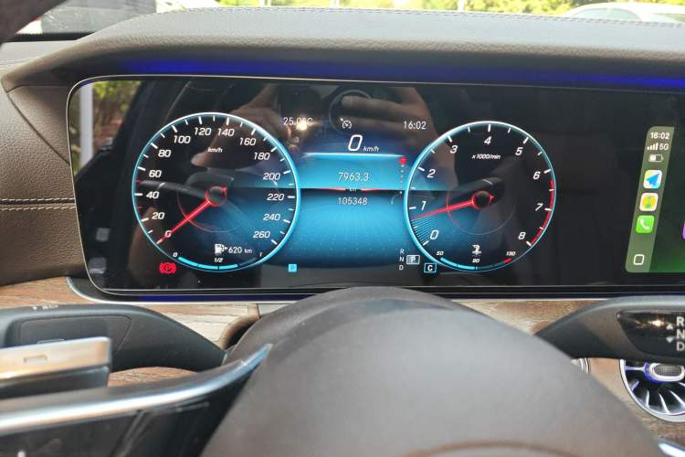 Used Mercedes-Benz E-Class 2021 E 300 L Luxury Model Instrument Cluster