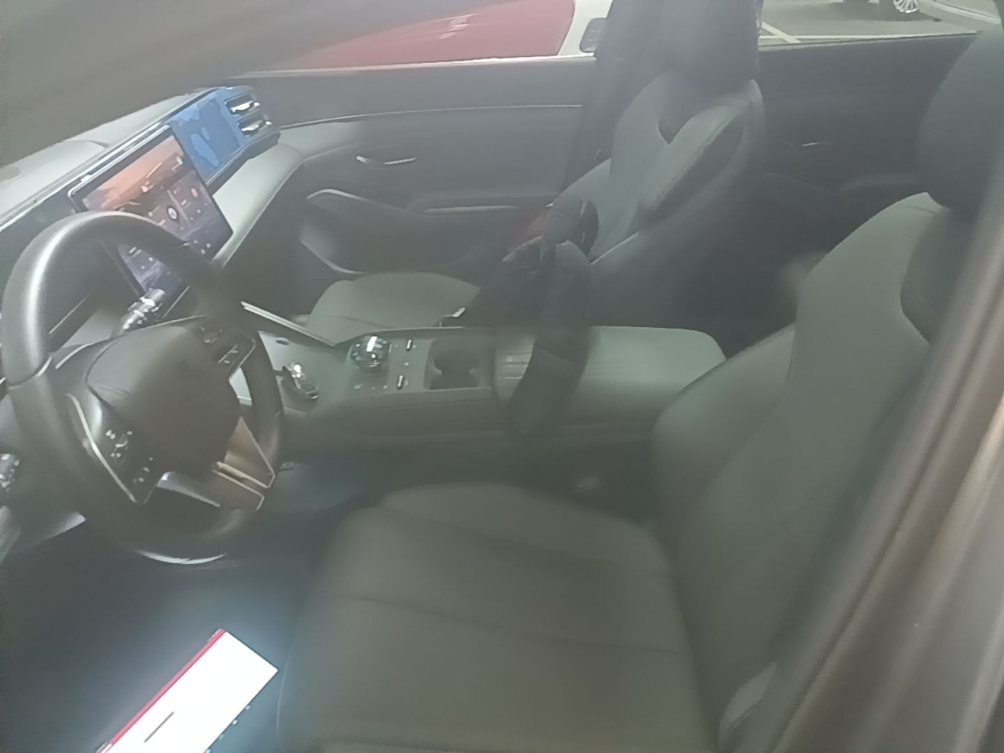 Interior delantero