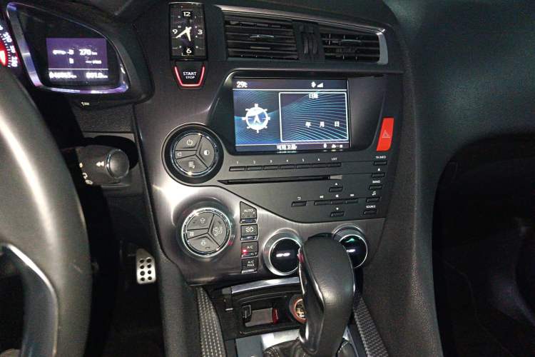 Used DS 5 2012 1.6T Prestige Edition