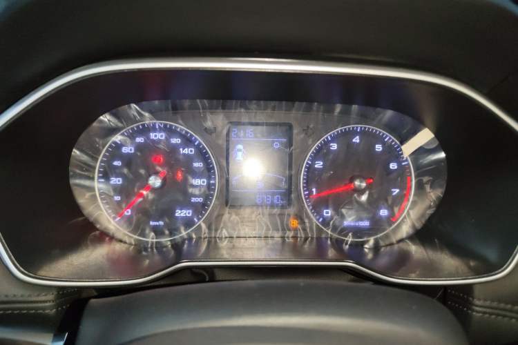 Used Roewe RX3 2020 1.6L Manual 4G Connect Ultra-Fresh Flagship Edition Instrument Cluster