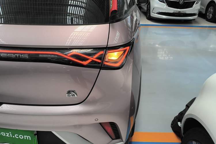 Used BYD Dolphin 2021 401km Knight Edition