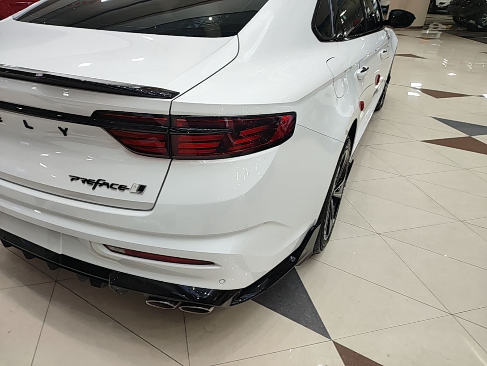 Geely Auto Preface 2023 2.0TD Space-Time Edition — снимка 9