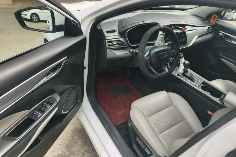 Used Geely Auto Binray 2018 14T CVT Colorful Edition
