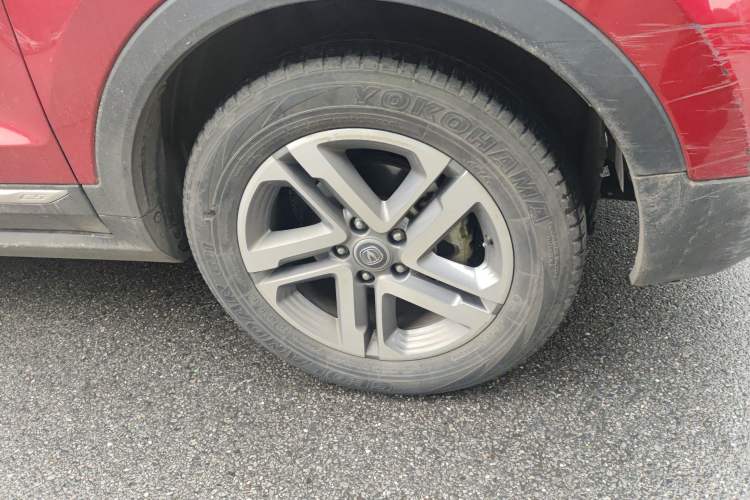 Used Changan CS55 2017 1.5T Manual Colorful Edition