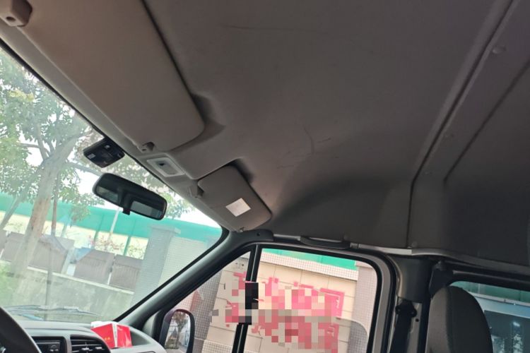 Used JMC Transit 2019 2.8T Commercial Version Short Wheelbase Mid-Roof 6-Seater China VI JX493