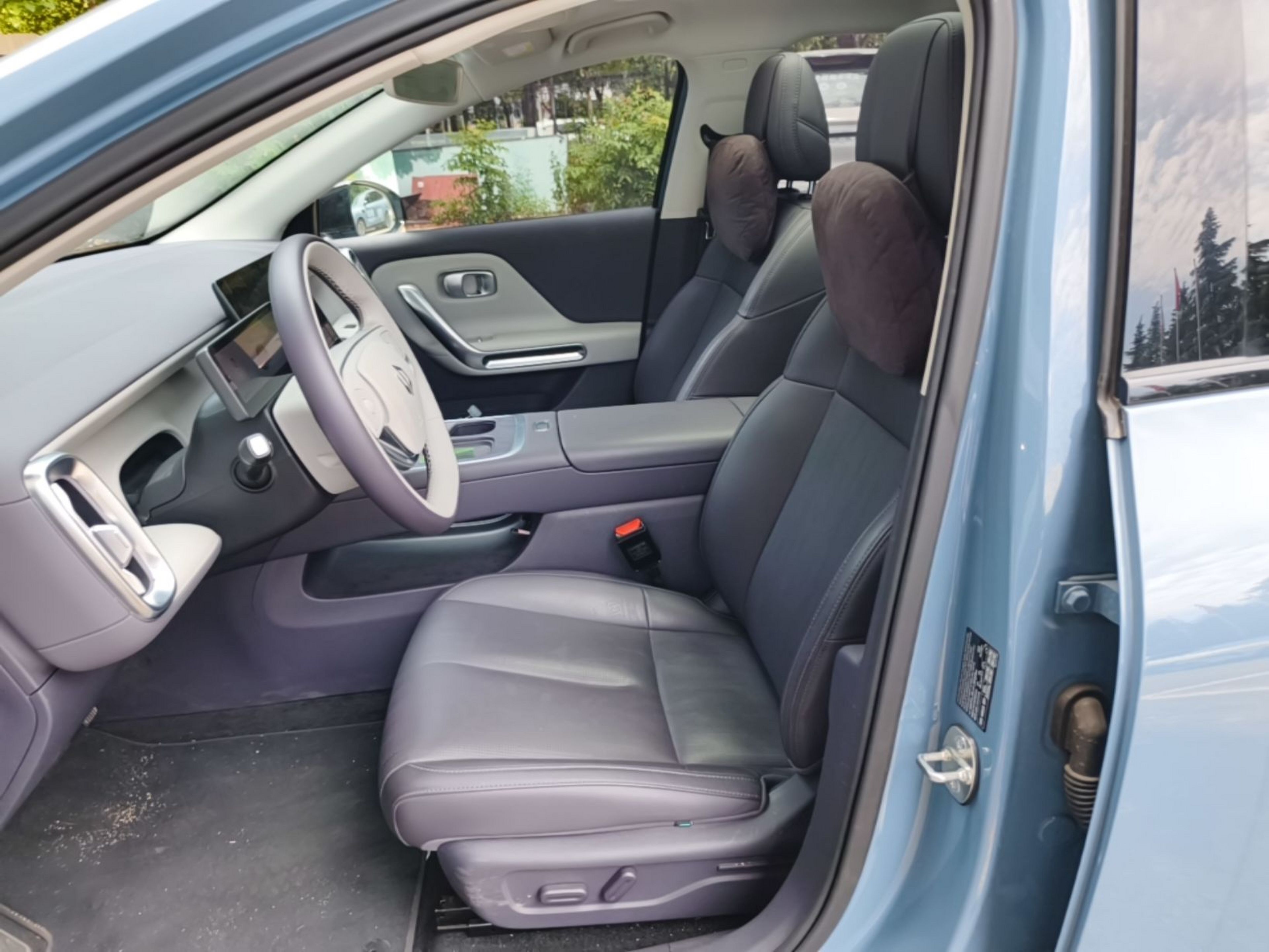 Interior delantero