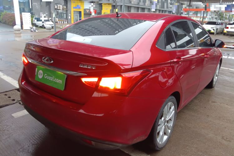 Used Chery Arrizo 5 2016 1.5L Manual Lingchao Edition Rear Right 45 Deg