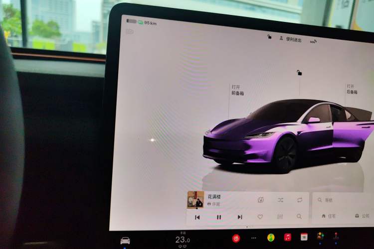 Used Tesla Model 3 2023 Rear-Wheel-Drive Version