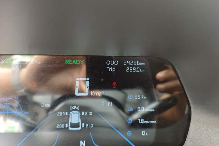 Used Electric House YOUNG Light XiaoXin 2021 Business Edition 4 Seats