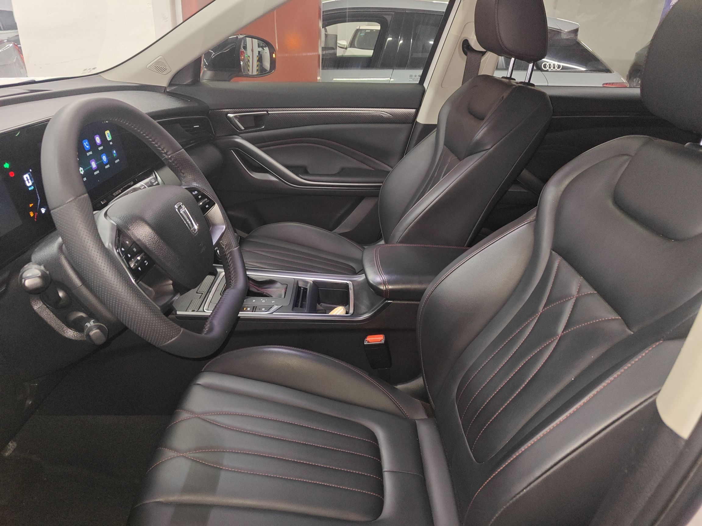 Interior delantero