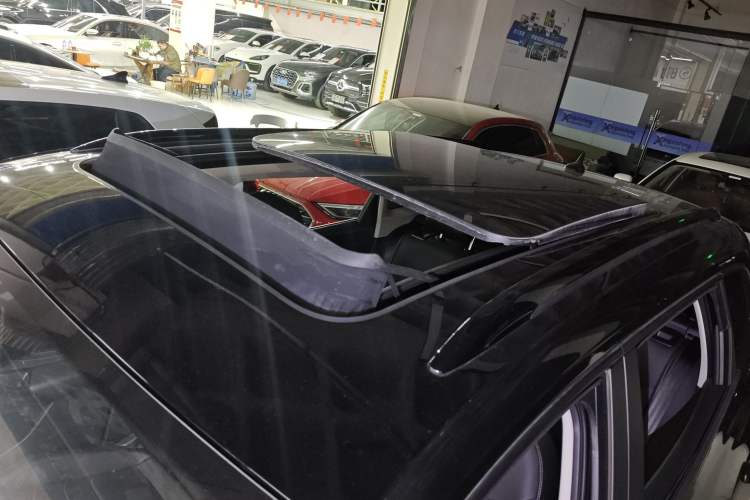 Used Jetta VS7 2021 Black Edition 1.4T Automatic Enjoyment Model
