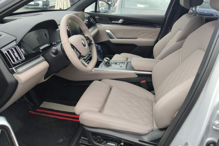 Used BYD Tang New Energy 2025 Intelligent Driving Version DM-i 115KM Flagship Edition Left Front Seat