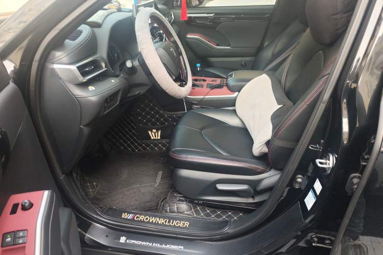 Used Toyota Crown Kluger 2022 2.5L HEV Four-Wheel Drive Elite Edition
