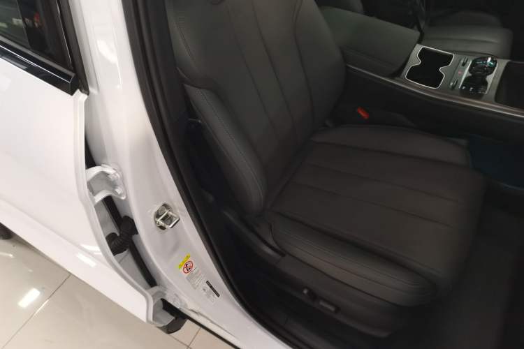 Used BYD Song Pro New Energy 2025 Second-Generation Intelligent Driving Version DM-i 115KM Excellence Edition Right Front Seat