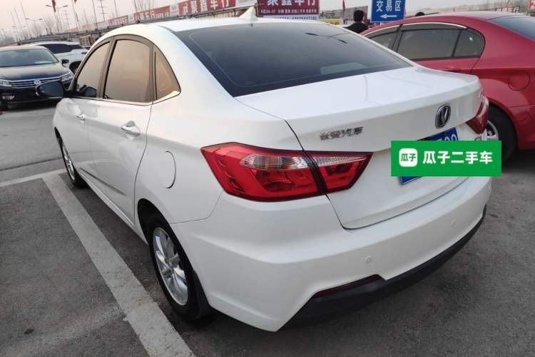 Used Changan Alsvin V7 2016 1.6L Manual Enjoyment Model China V Standard