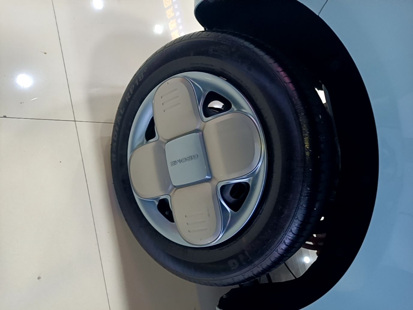 Geely Galaxy Panda 2023 Panda Mini 200km Endurance Bear — снимка 11