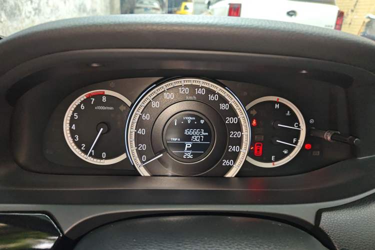 Used Honda Accord 2016 2.0L Elite Edition Instrument Cluster