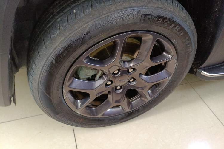 Used Jeep Renegade 2017 180T Automatic Kinetic Edition+