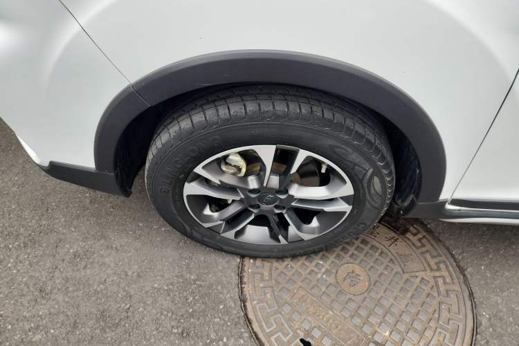 Used Geely Auto Vision X3 2019 Upgraded Model 1.5L Manual Luxury Version