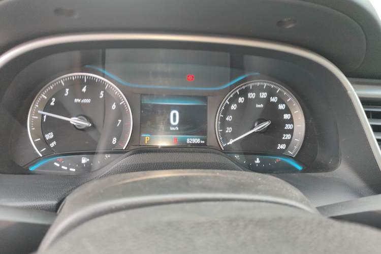 Used Buick GT 2019 18T Automatic Connected Elite Model China V Standard Instrument Cluster