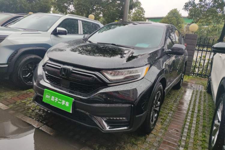 Used Honda CR-V 2021 240TURBO CVT 2WD Fashion Edition