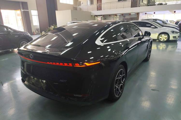 Used CHANGAN NEVO A07 2025 Blue Whale Pure Electric 625 Flagship Model Rear Right 45 Deg