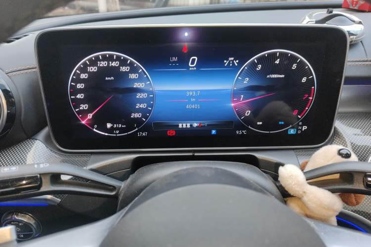 Used Mercedes-Benz C-Class 2023 C 260 L Sport Edition Instrument Cluster