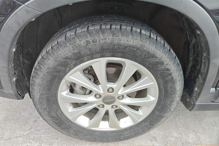 Used Haval H6 2018 Red-Label Sport Version 1.5T Manual Two-Wheel Drive Elite Model